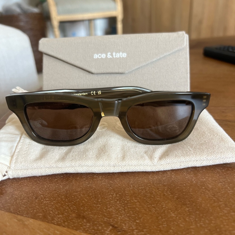 Olive Sunglasses - Brand New